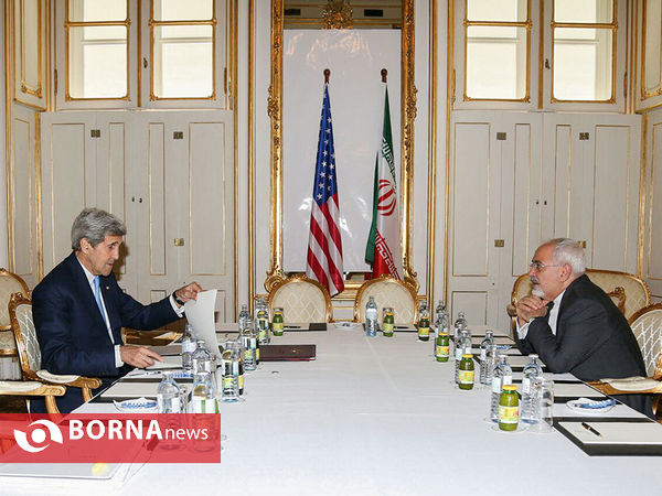 نشست دو جانبه وزیر امور خارجه ایران و امریکا