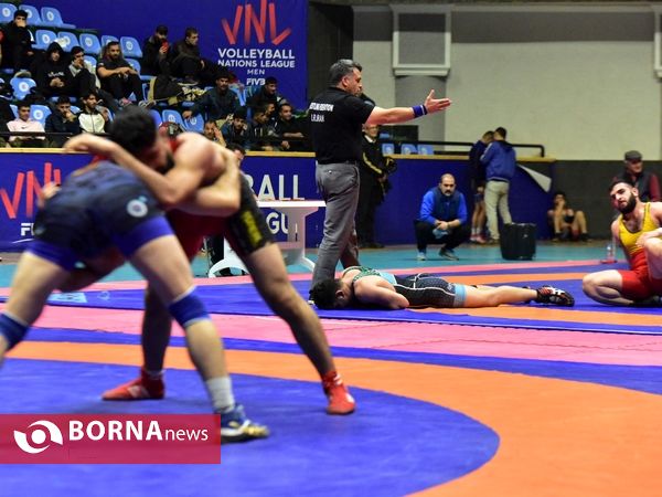 مسابقات کشتی آزاد قهرمانی آذربایجان غربی