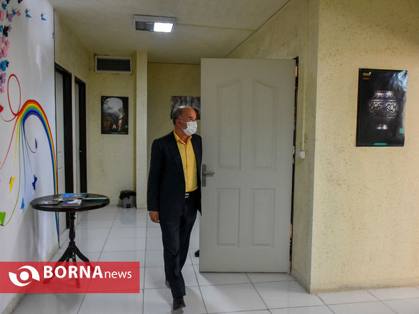 حضور فرماندار اراک در خبرگزاری برنا