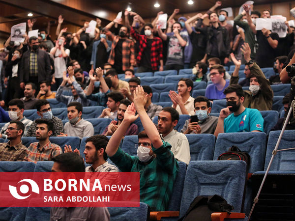 حضور سخنگوی دولت در جمع دانشجویان دانشگاه خواجه نصیر