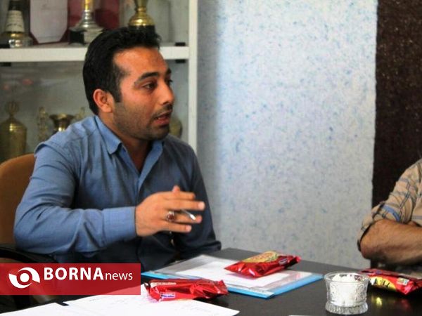 جلسه روابط عمومی هیتهای ورزشی- شهر قدس