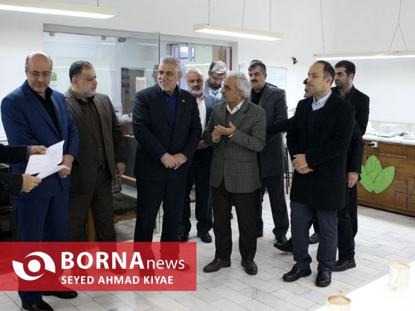 بازدید استاندار گیلان از سازمان چای کشور