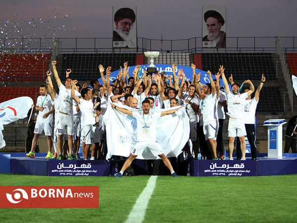 پیکان تهران قهرمان لیگ دسته اول فوتبال کشور