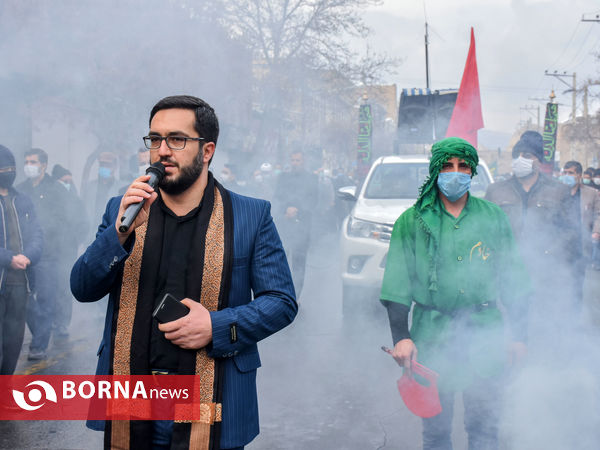 کاروان غم شهادت حضرت زهرا(س)