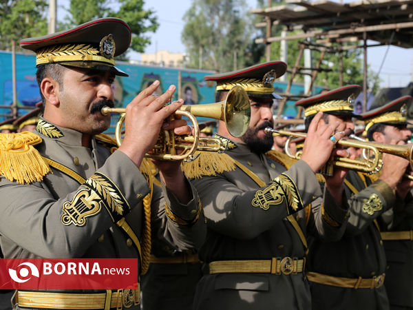 گرامیداشت روز ارتش در شیراز