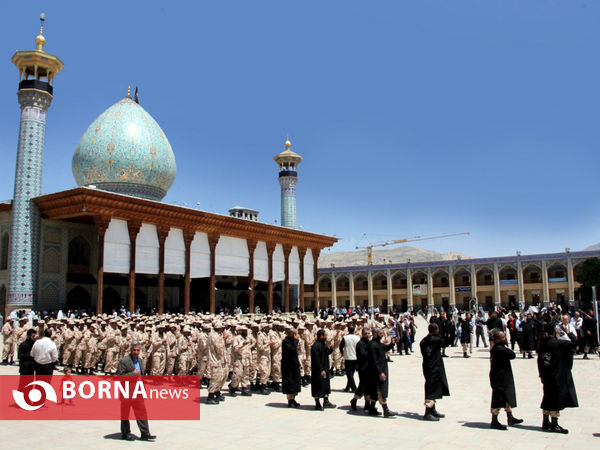 مراسم شهادت شاهچراغ(ع)- شیراز
