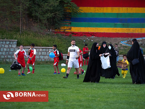 جشن غدیر در ورزشگاه منظریه