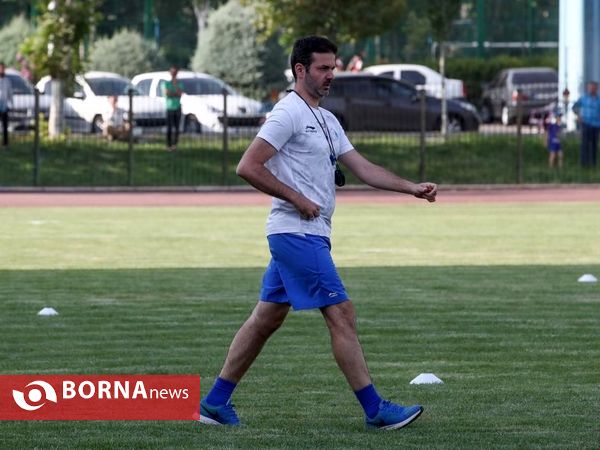 تمرین تیم استقلال تهران