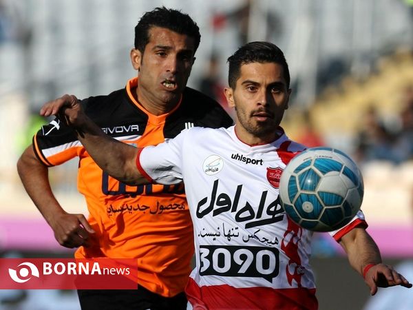 دیدار تیم های سایپا - پرسپولیس