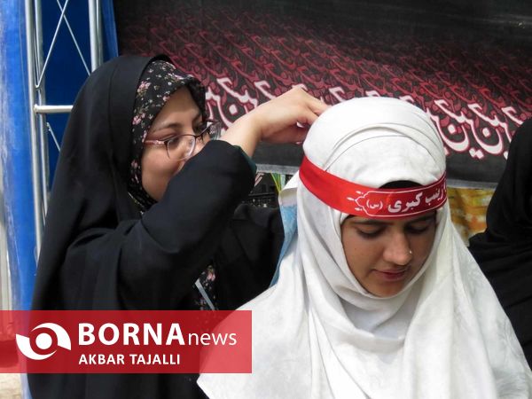 میزبانی شرقی از زائرین پاکستانی کربلای معلی 