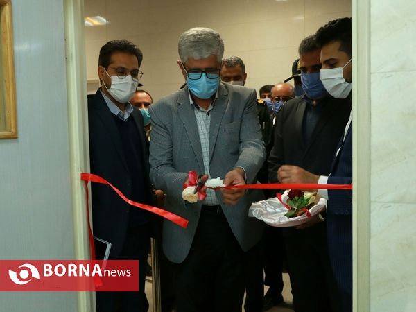 افتتاح آزمایشگاه تخصصی مرکز جراحی فخرالنساء خرمشهر