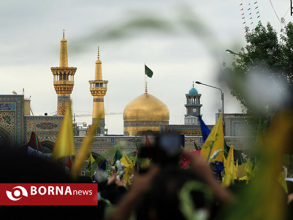 اجتماع عظیم منتظران در مشهد‎