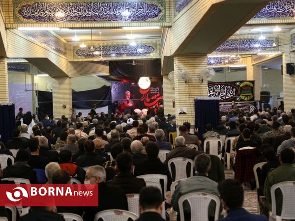 مراسم گرامیداشت "حاج قاسم سلیمانی "_ بندرانزلی