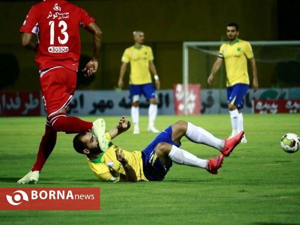 دیدار صنعت نفت آبادان- پرسپولیس تهران