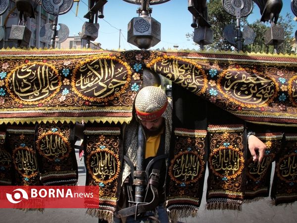 عزاداری روز عاشورا-شیراز