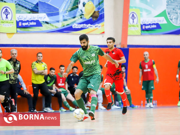 دیدار تیم های فوتسال آلومینیوم - آروین قالا ماکو