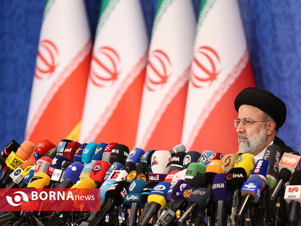 نشست خبری ابراهیم رئیسی