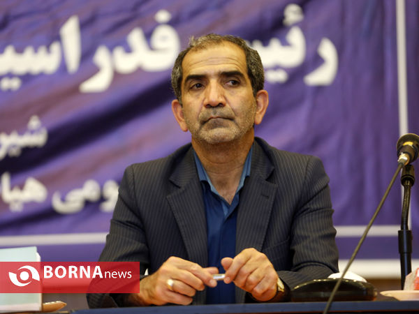نشست خبری رییس فدراسیون ورزش های همگانی