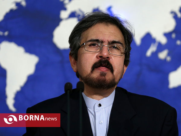 نشست خبری سخنگوی وزارت امور خارجه
