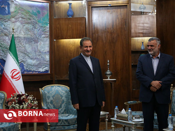 دیدار آقای هوکان ، کمیسیونر اتحادیه اروپا با معاون اول رییس جمهور