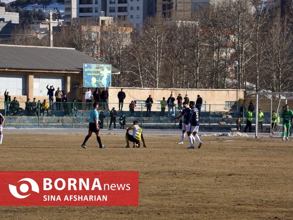 بازی 90 ارومیه و پیکان تهران در جام حذفی