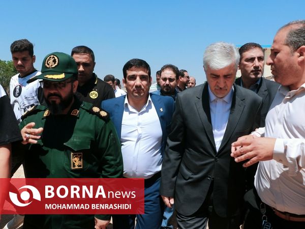 سفر وزیر ورزش و جوانان به خوزستان
