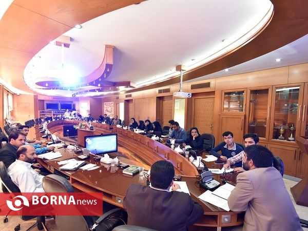 نشست خبری مدیرعامل شرکت بهره برداری قطارشهری مشهد