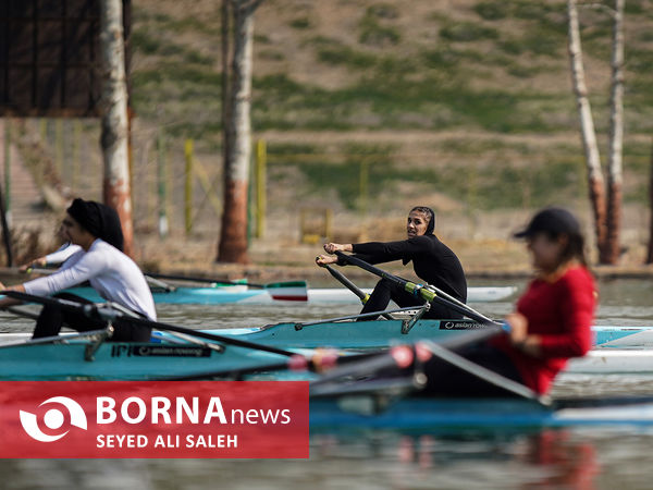 مسابقات قهرمانی کشور رویینگ بانوان