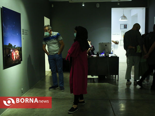 نمایشگاه عکاسی "شب پیداست"