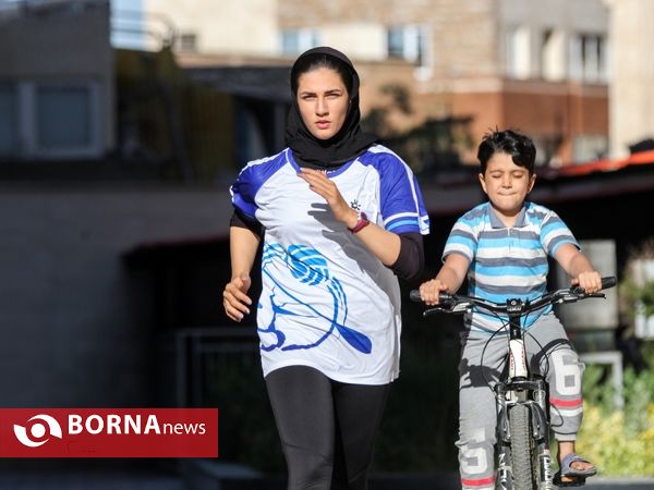 برون در روزهای کرونای همچنان با انگیزه