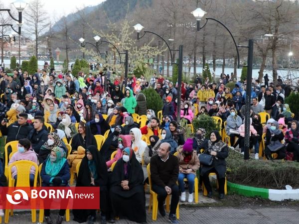 جشنواره نوروزی شهرداری لاهیجان