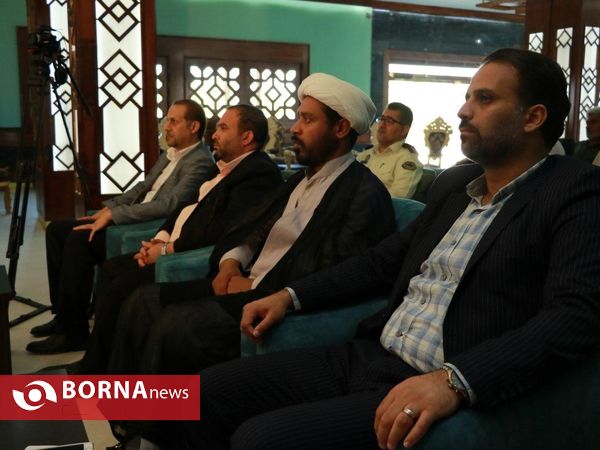 نخستین نشست خبری مدیر فرودگاه بین المللی آبادان