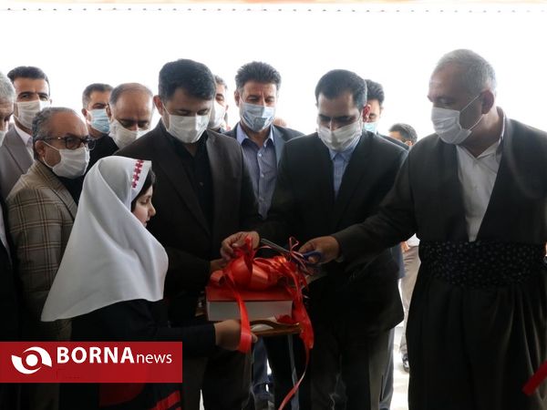 افتتاح مجموعه ورزشی خصوصی‌ساز برادران کامیار مهاباد