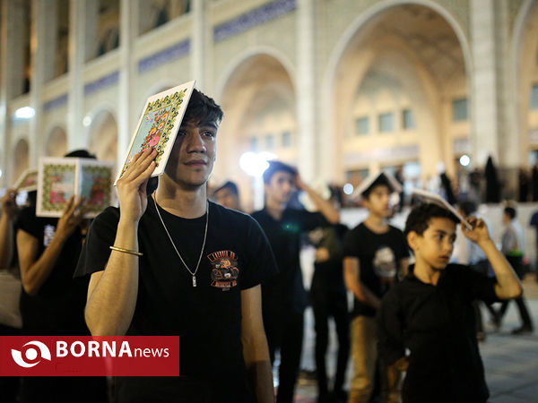 شب نوزدهم ماه رمضان در مصلی امام خمینی تهران