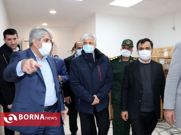 بازدید دکتر سید حمید سجادی نماینده ویژه رییس جمهور از پروژه های شهر مرزی آستارا