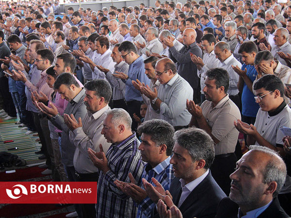 نماز عید فطر سمنان