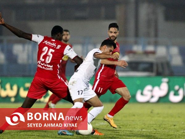 در حاشیه دیدار تیم های فوتبال پرسپولیس _ ملوان