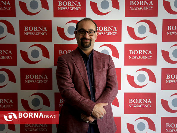 حضور حجت نظری در خبرگزاری برنا