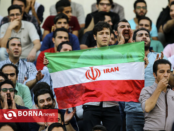 دیدار دوستانه تیم ملی فوتبال ایران - ژاپن