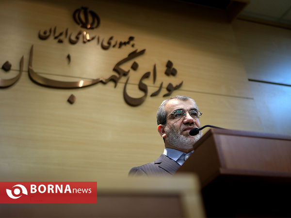 نشست خبری سخنگوی شورای نگهبان