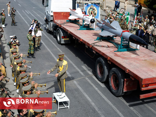 گرامیداشت روز ارتش در شیراز