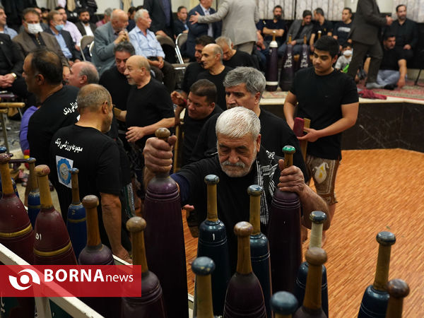 بزرگداشت روز فرهنگ پهلوانی و ورزش زورخانه ای