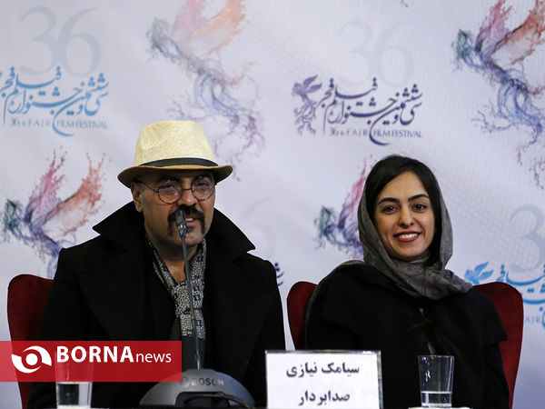 حضور عوامل فیلم کار کثیف در کاخ جشنواره
