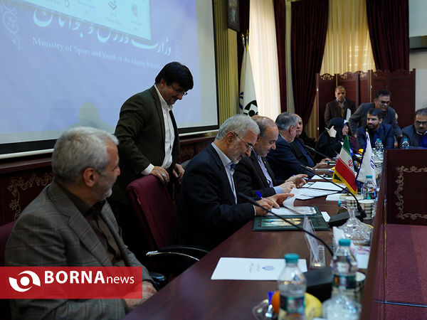 جلسه روسای فدراسیون ها