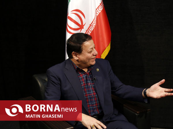 حضور محمد رضا ساکت در خبرگزاری برنا