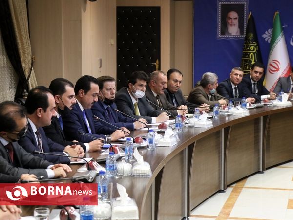 نشست استانداران آذربایجان غربی و اربیل عراق