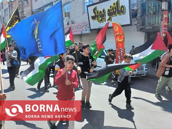 راهپیمایی روز جهانی قدس _ ملارد