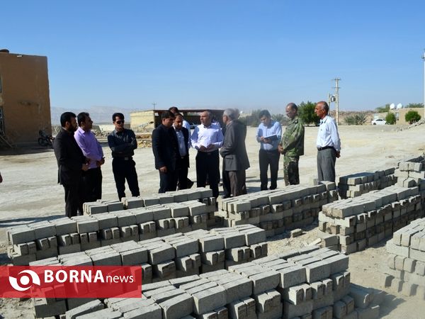 بررسی مسائل و مشکلات بخش بیرم شهرستان لارستان توسط  فرماندار ویژه لارستان