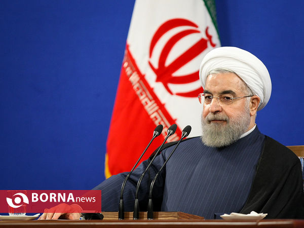 نشست خبری رئیس جمهور