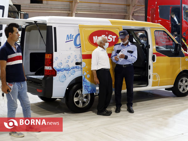 نوزدهمین نمایشگاه بین المللی خودرو در شیراز